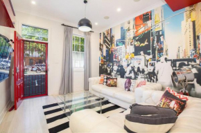Times Square Terrace - Vibrant Charm in Newy's Heart, Newcastle